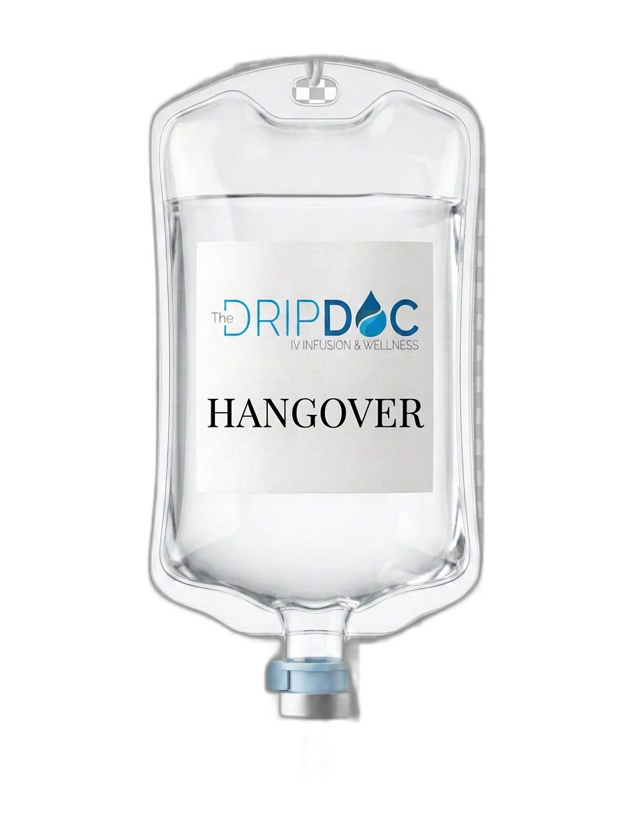 Hangover Relief IV bag