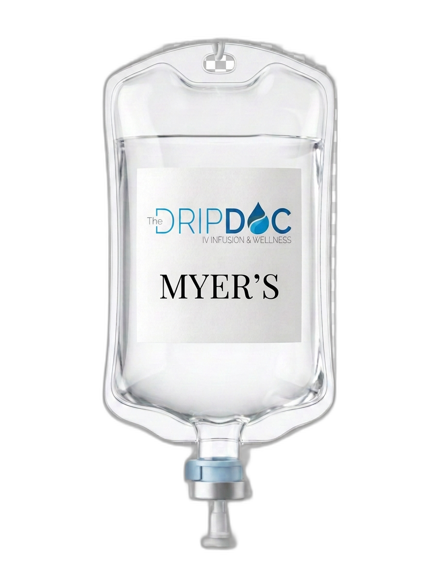 Myer's Cocktail IV bag