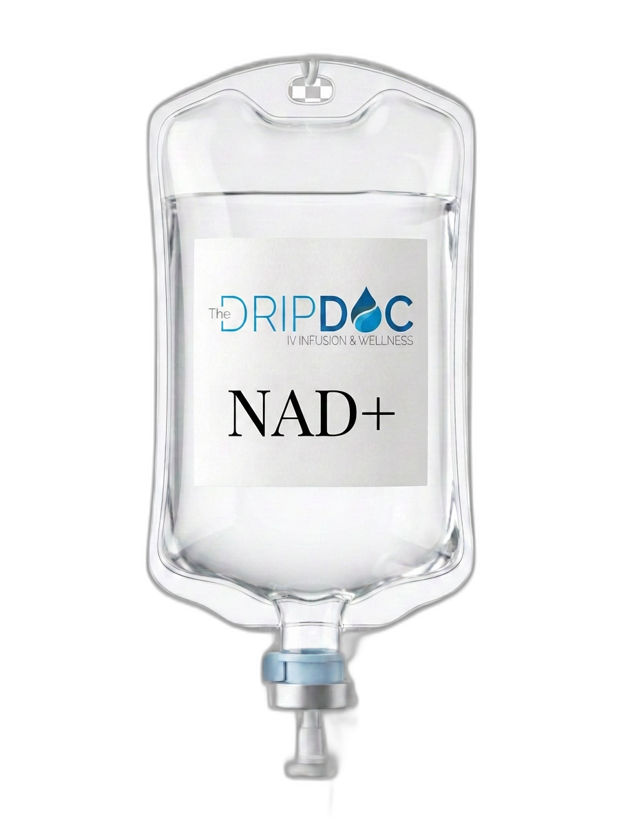 NAD+ Drip IV bag