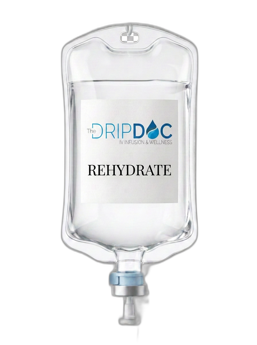 Rehydrate IV bag